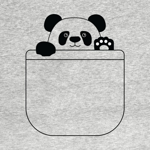 A Panda in My Pocket by Switch-Case